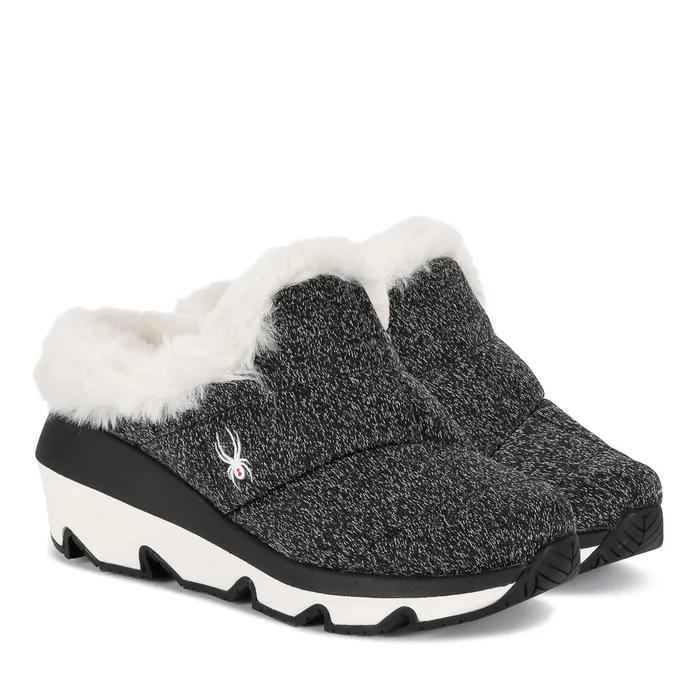 Shoes Womens Spyder Conway 8211 Black Heather