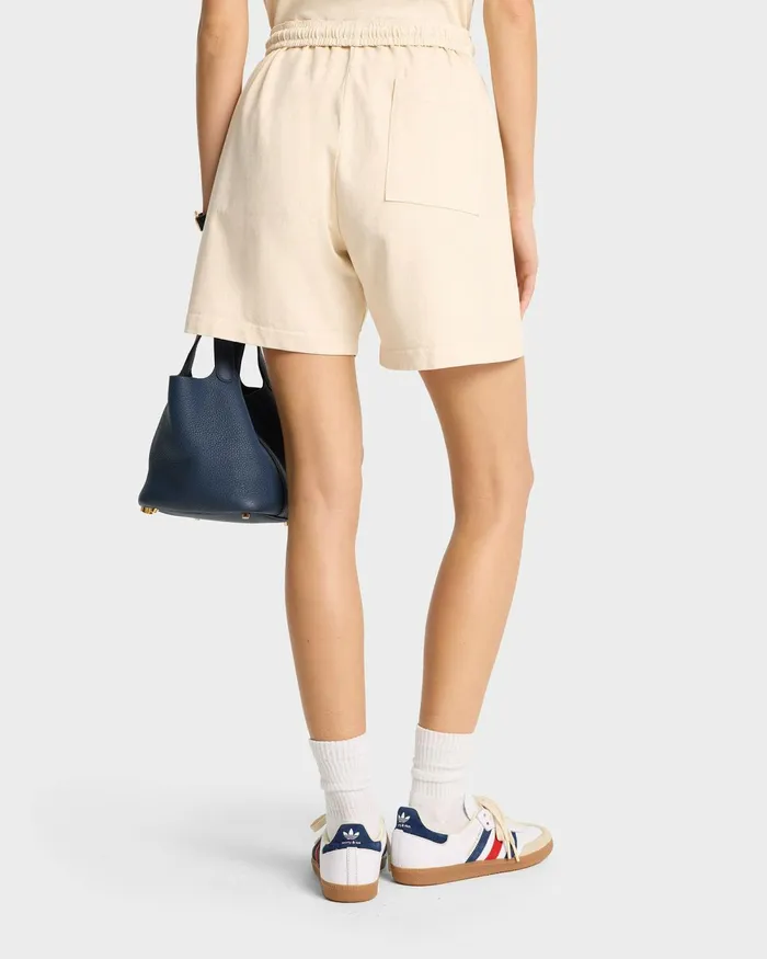 Shorts Men Sporty and Rich NY 94 Gym Short 8211 CreamNavy