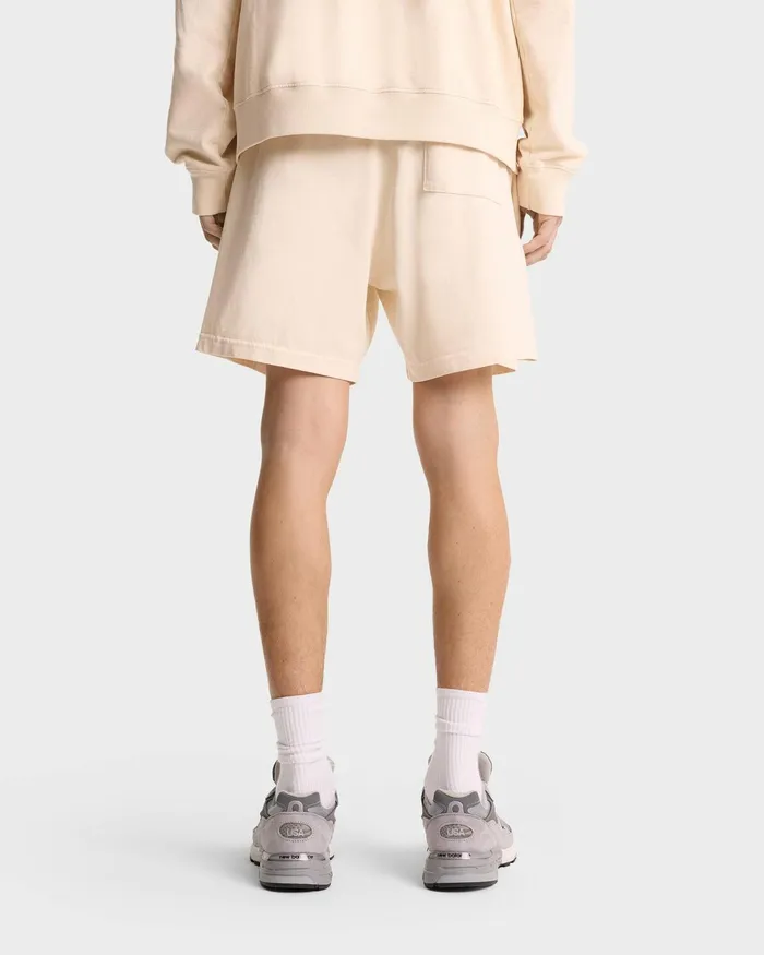 Shorts Men Sporty and Rich NY 94 Gym Short 8211 CreamNavy