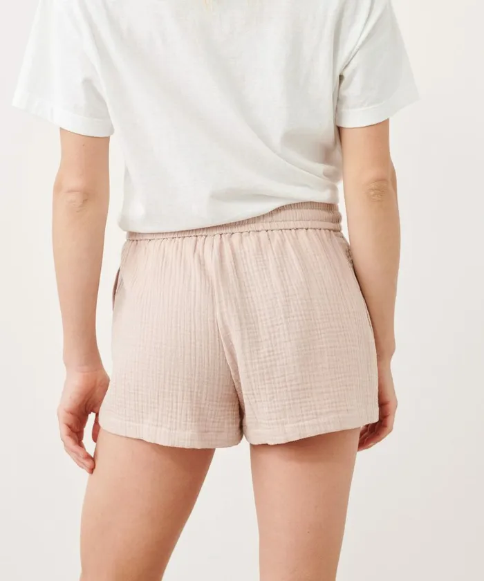 Shorts Women Jenni Kayne Playa Pajama Short Blush