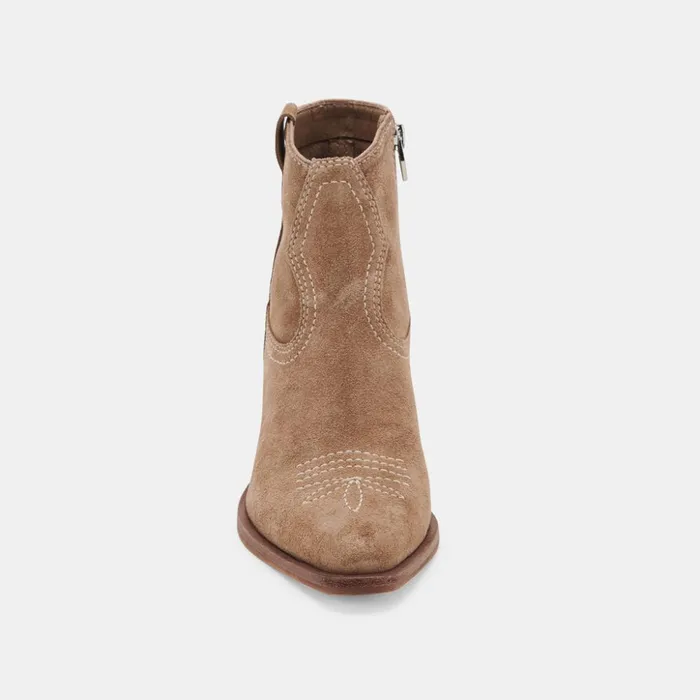 Silma Booties Truffle Suede Women Dolce Vita Boots and Booties