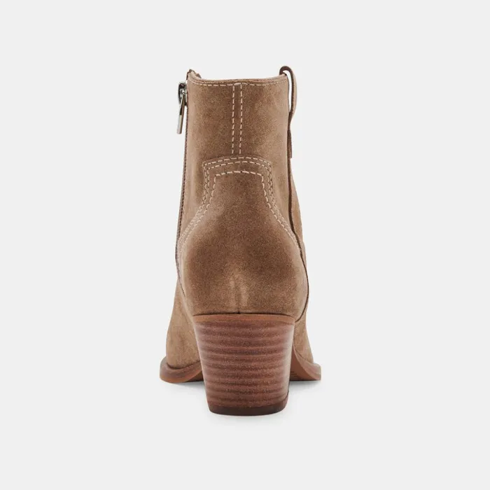 Silma Booties Truffle Suede Women Dolce Vita Boots and Booties