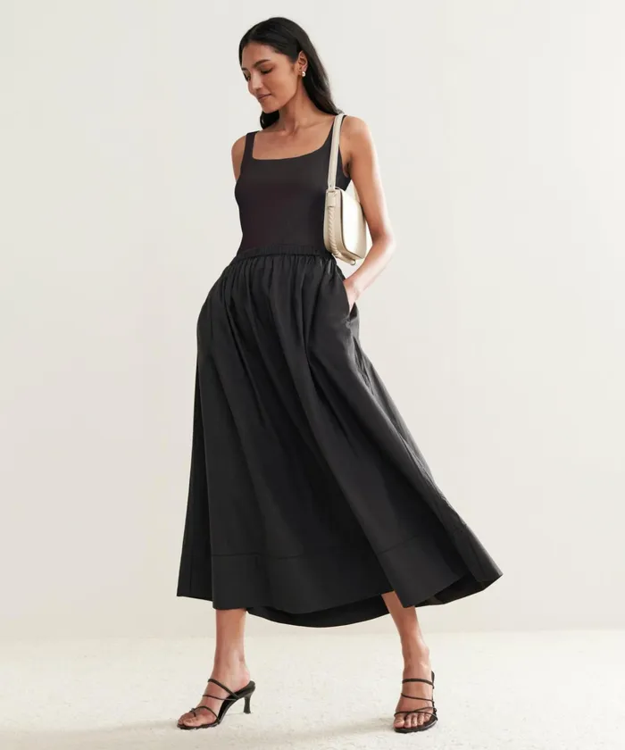 Skirts Women Jenni Kayne Lauren Skirt Black