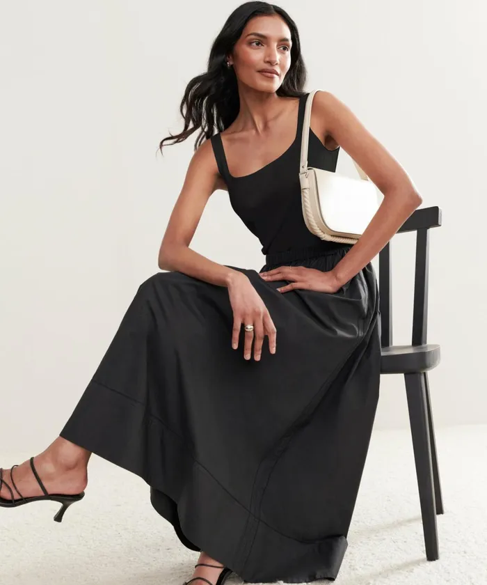 Skirts Women Jenni Kayne Lauren Skirt Black