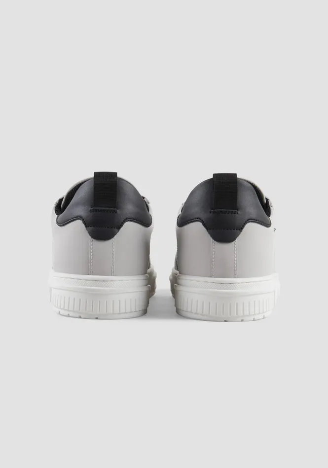 Sneakers Men Antony Morato Wheaton Cup Sneakers In Recycled Nabuk White