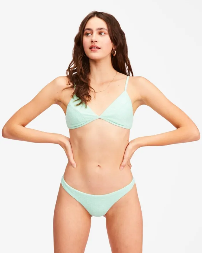 So Dazed Tanga Skimpy Bikini Bottoms Spearmint Women Billabong Bikini Bottoms