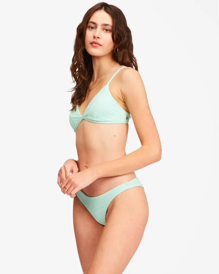 So Dazed Tanga Skimpy Bikini Bottoms Spearmint Women Billabong Bikini Bottoms