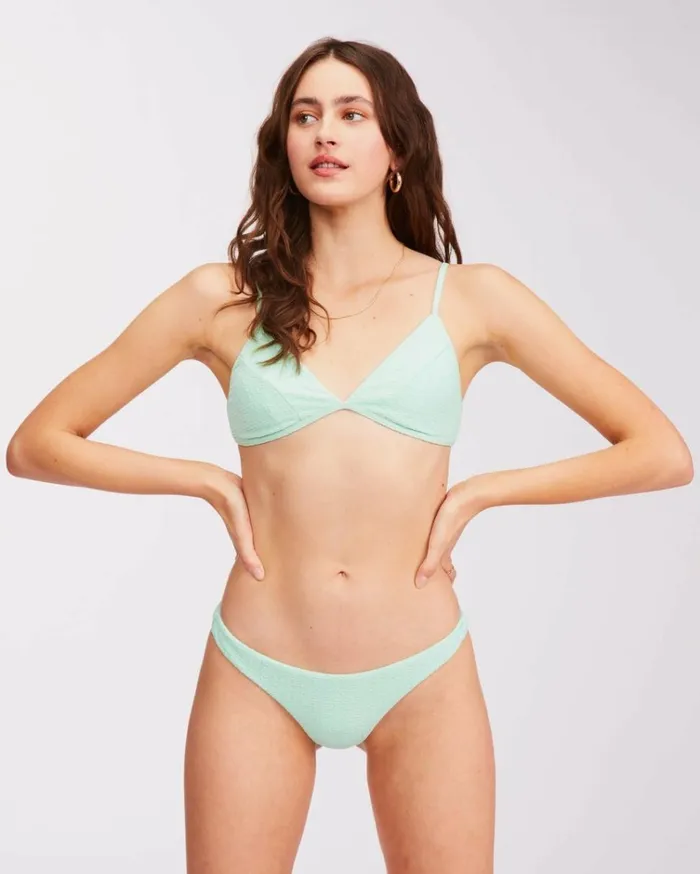 So Dazed Tanga Skimpy Bikini Bottoms Spearmint Women Billabong Bikini Bottoms
