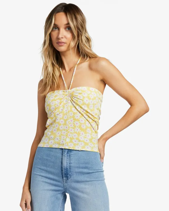 So Sunny Tank Top Sunbeam Women Billabong Tops