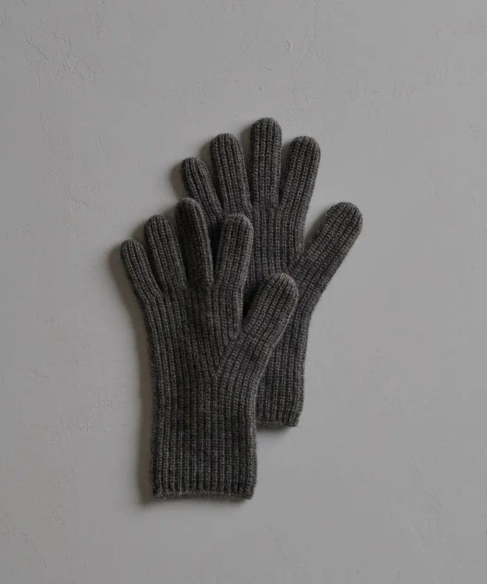 Socks and Gloves Women Jenni Kayne Cashmere Alpine Gloves Shadow