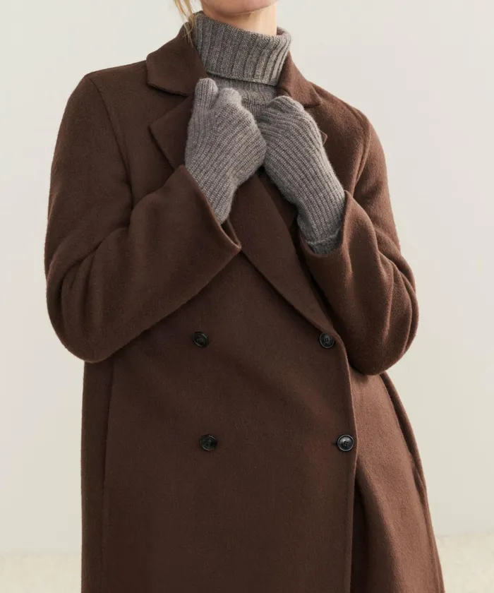 Socks and Gloves Women Jenni Kayne Cashmere Alpine Gloves Shadow