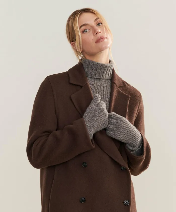 Socks and Gloves Women Jenni Kayne Cashmere Alpine Gloves Shadow