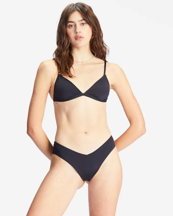 Sol Searcher Fiji Bikini Bottoms Black Pebble Women Billabong Bikinis