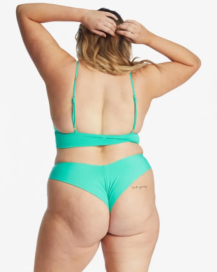 Sol Searcher Fiji Bikini Bottoms Tropical Green Women Billabong Bikinis