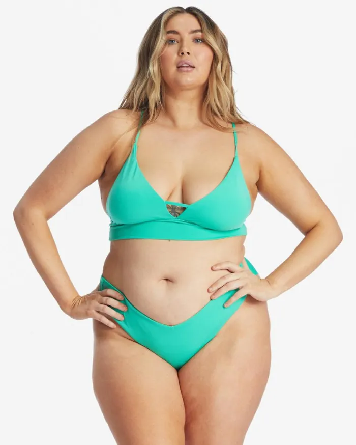 Sol Searcher Fiji Bikini Bottoms Tropical Green Women Billabong Bikinis