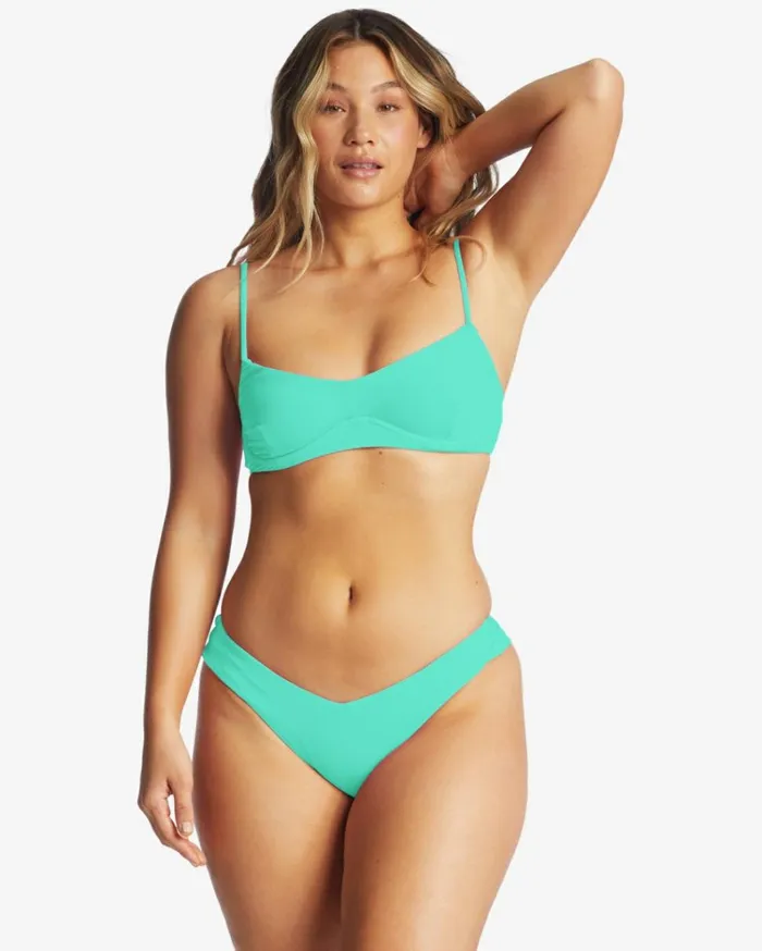 Sol Searcher Fiji Bikini Bottoms Tropical Green Women Billabong Bikinis