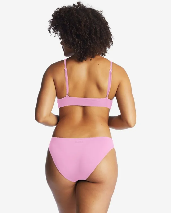 Sol Searcher VNeck Cami Bikini Top Paradise Pink Women Billabong Bikini Tops