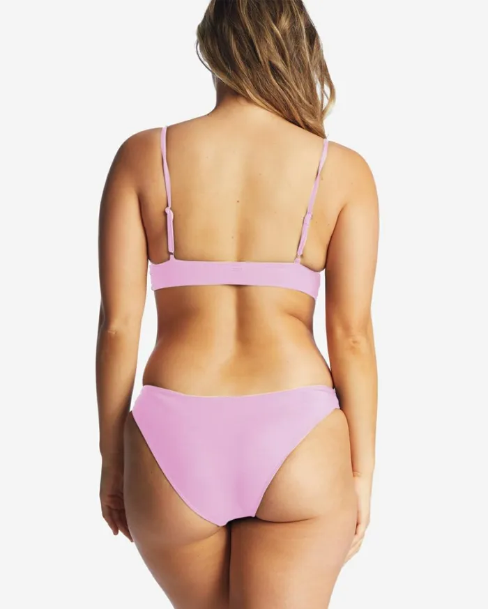 Sol Searcher VNeck Cami Bikini Top Paradise Pink Women Billabong Bikini Tops