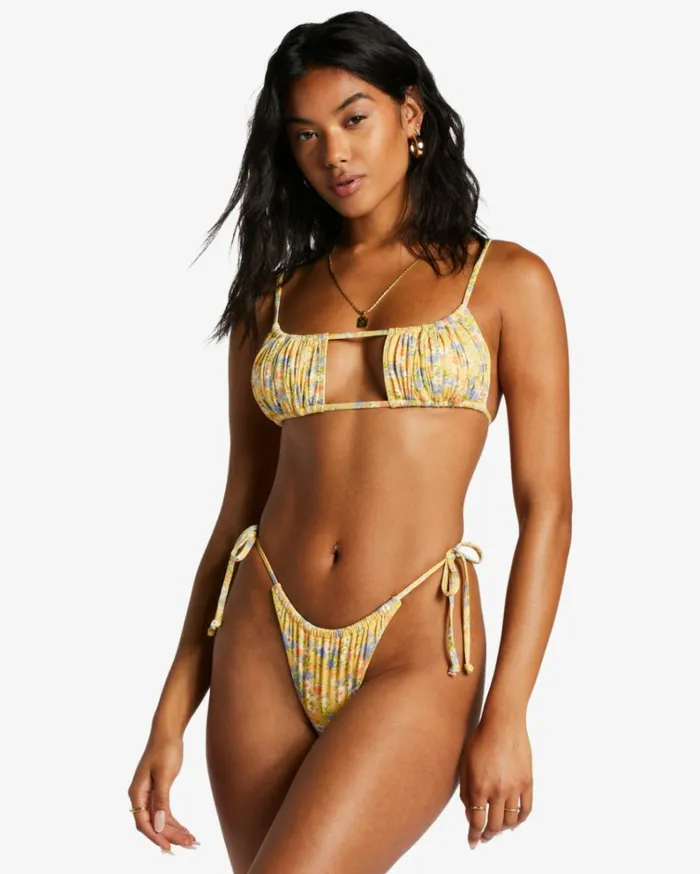 Southern Floral Alina Bralette Bikini Top Multi Women Billabong Bikinis