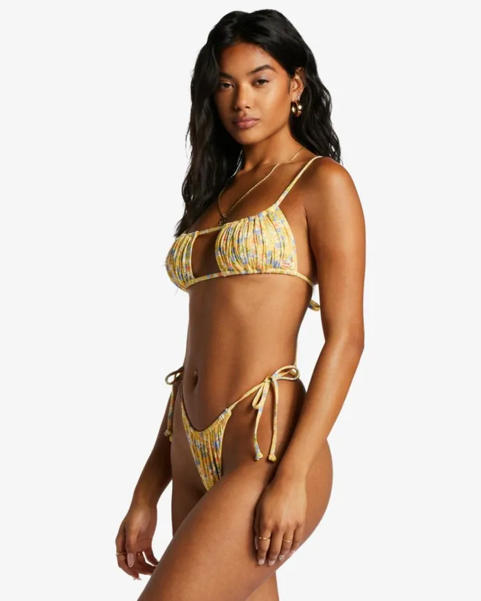 Southern Floral Alina Bralette Bikini Top Multi Women Billabong Bikinis
