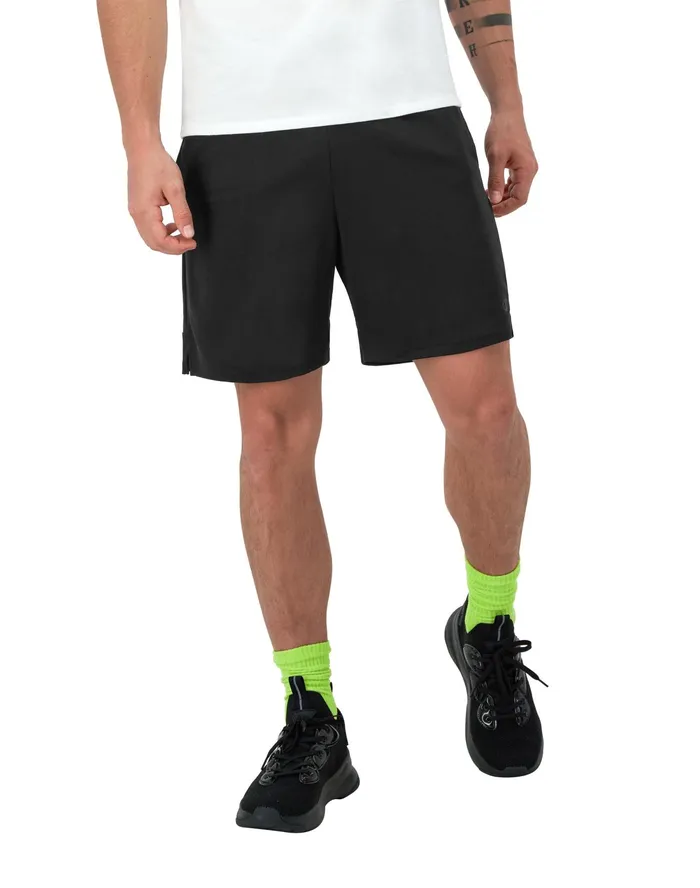 Sport Shorts Moisture Wicking 7034 Black Men Champion Shorts