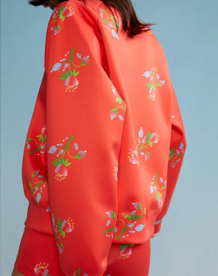 Sport Women Cynthia Rowley Bonded Pullover