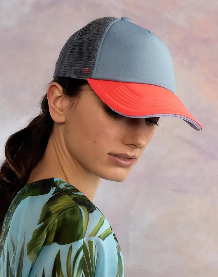 Sport Women Cynthia Rowley Colorblock Trucker Hat