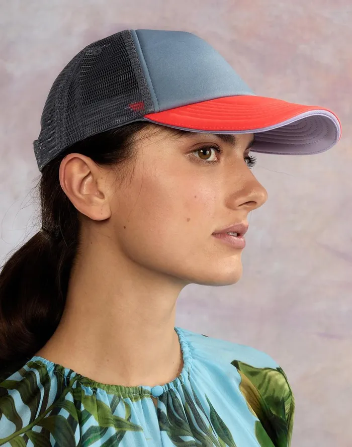 Sport Women Cynthia Rowley Colorblock Trucker Hat