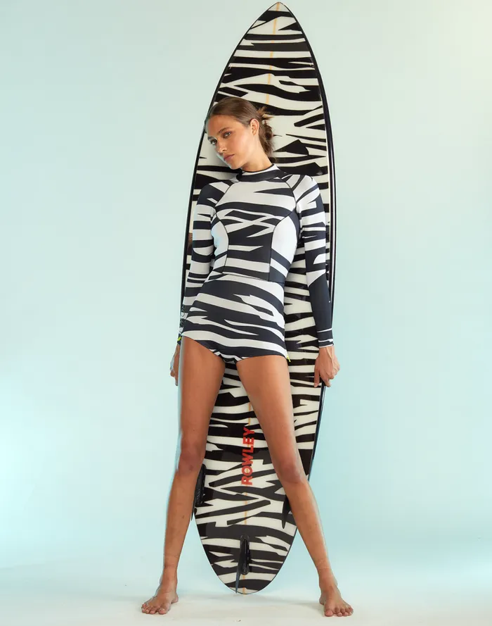 Sport Women Cynthia Rowley Custom 7039 Surfboard 8211 Graphic