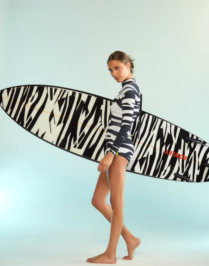 Sport Women Cynthia Rowley Custom 7039 Surfboard 8211 Graphic