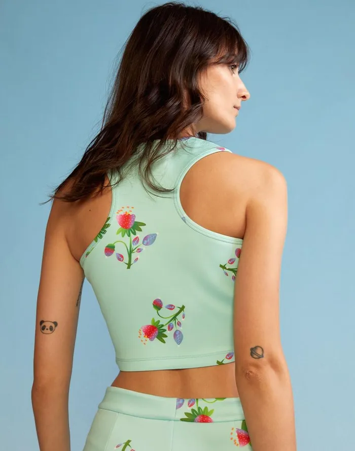 Sport Women Cynthia Rowley Racer Bonded Tank