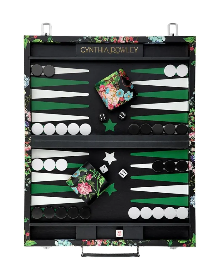 Sport Women Cynthia Rowley Vegan Leather Backgammon Set