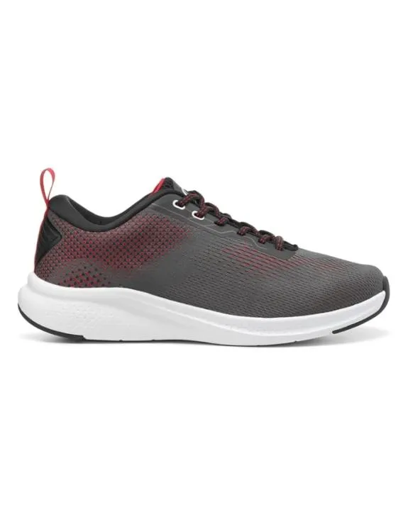 Sprint Shoes Charcoal Mens Hotter Casual Shoes