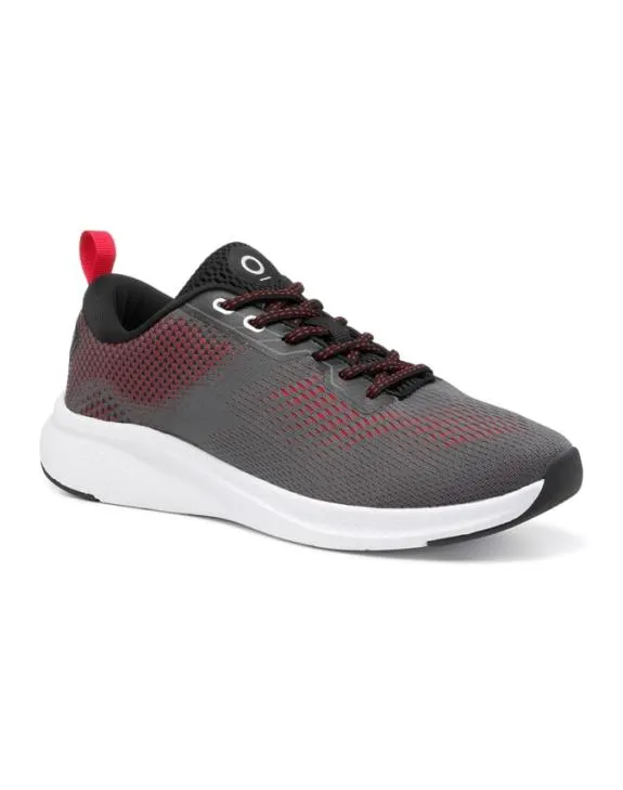 Sprint Shoes Charcoal Mens Hotter Casual Shoes