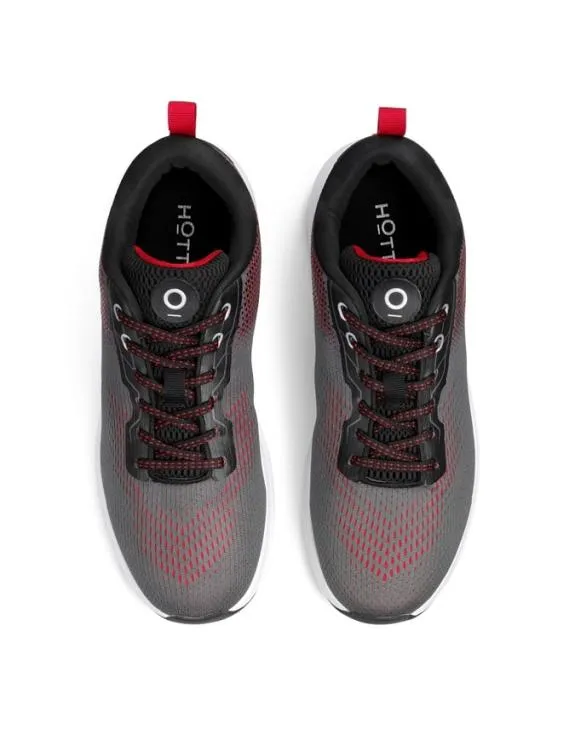 Sprint Shoes Charcoal Mens Hotter Casual Shoes