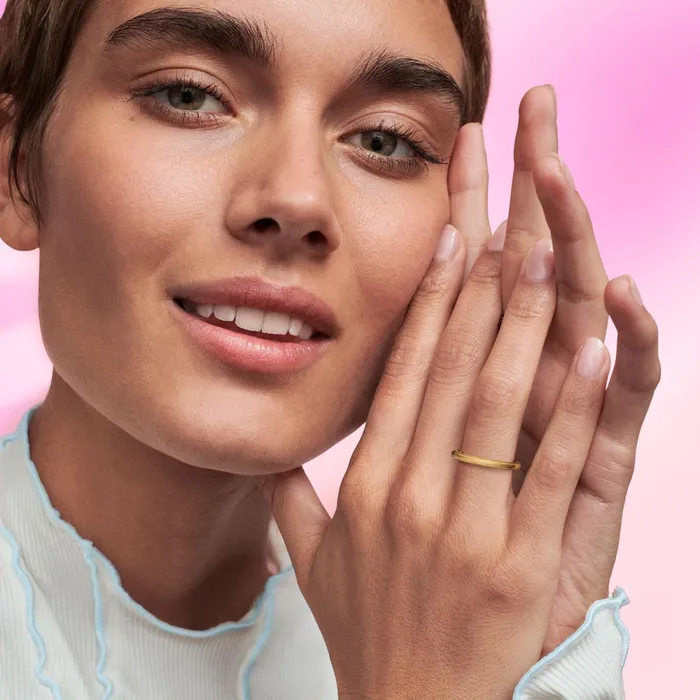 Stackable Rings Women Pandora Online ME Ring Gold Plated