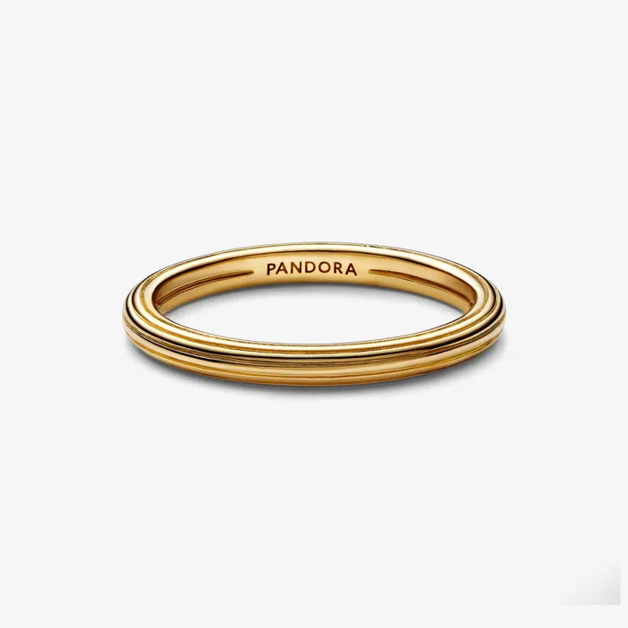 Stackable Rings Women Pandora Online ME Ring Gold Plated