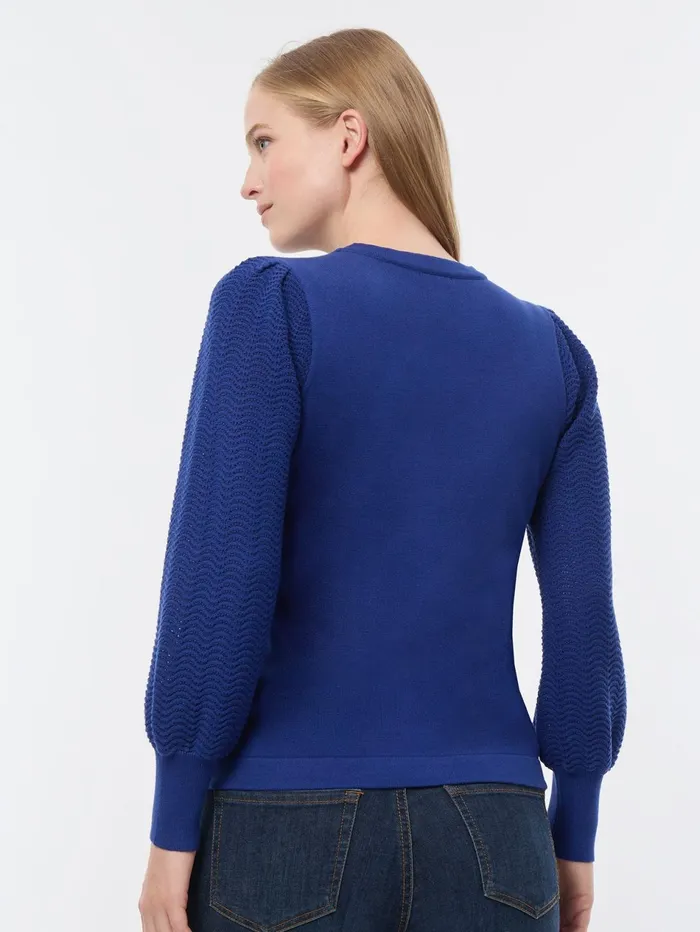 Stitch Sleeve Sweater Women Jones New York Sweaters and Cardigans Stitch Sleeve Sweater Women Jones New York Sweaters and Cardigans
