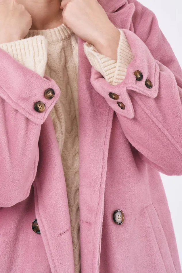 Storets Abigail Belted Long Coat Women Jackets and Coats