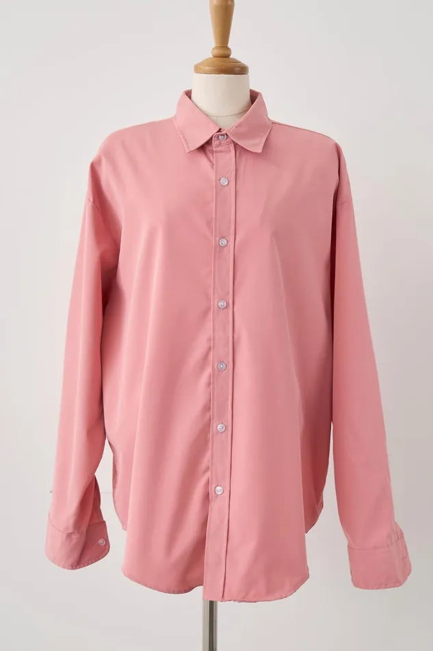 Storets Addison Oversized Shirt Women Shirts and Blouses Storets Addison Oversized Shirt Women Shirts and Blouses
