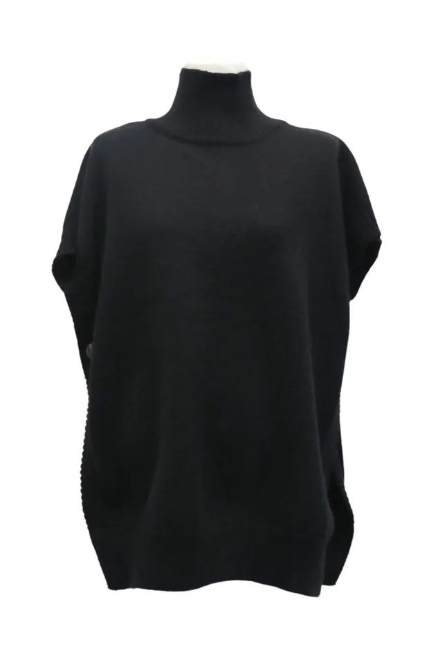 Storets Adyson Mockneck Buttoned Vest Women Sweaters and Knitwears