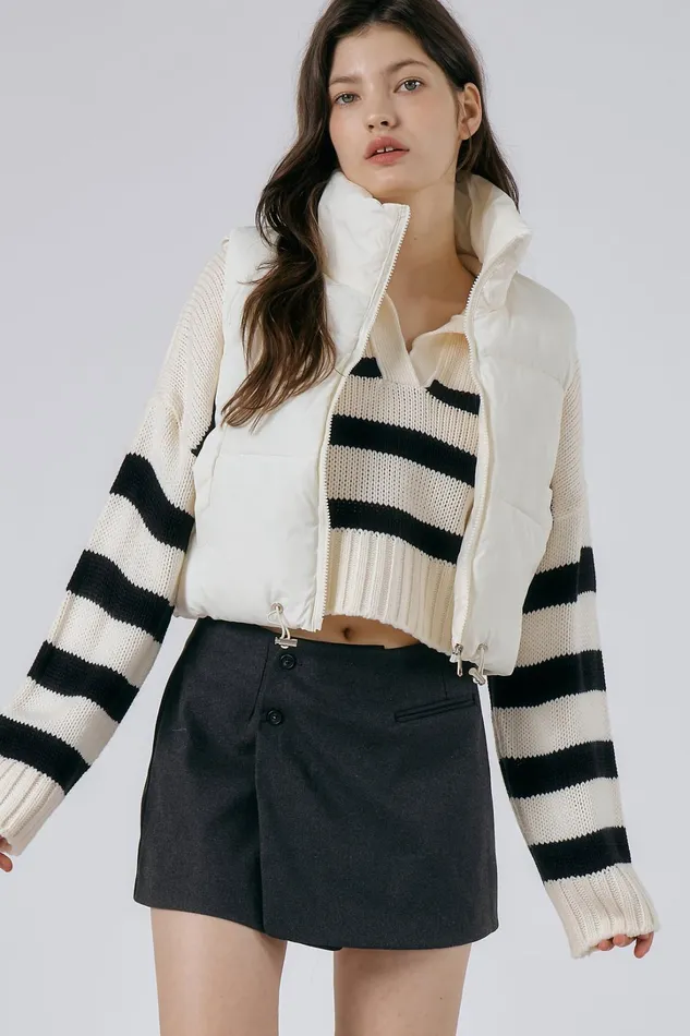 Storets Alba Puffer Vest Women Jackets and Coats