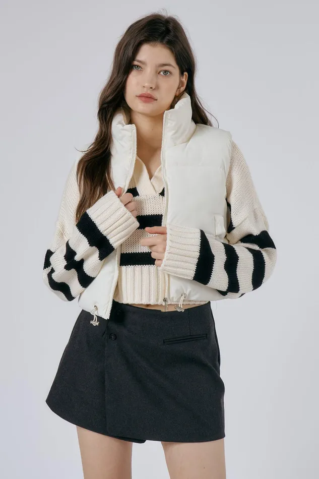 Storets Alba Puffer Vest Women Jackets and Coats Storets Alba Puffer Vest Women Jackets and Coats