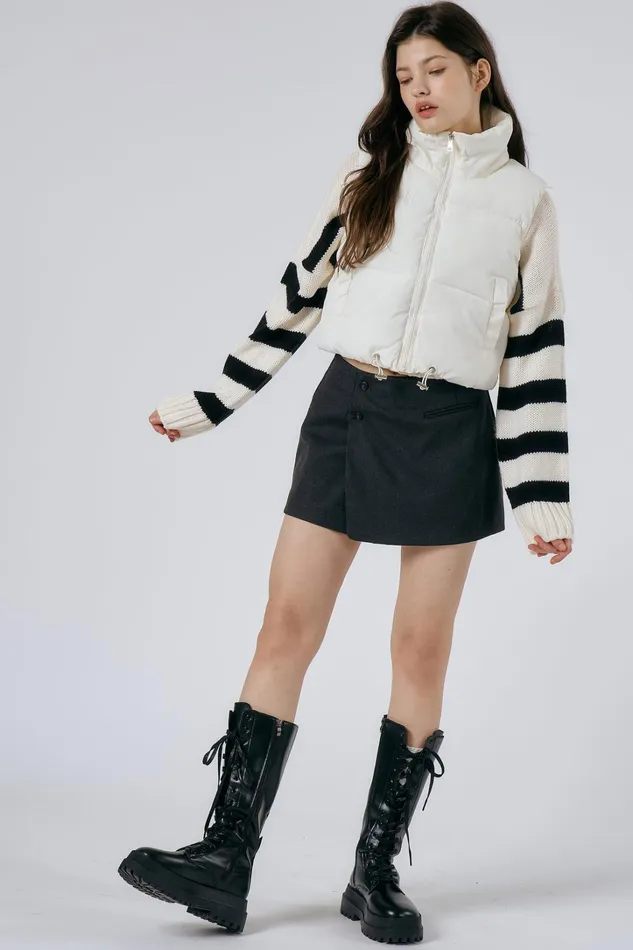 Storets Alba Puffer Vest Women Jackets and Coats Storets Alba Puffer Vest Women Jackets and Coats