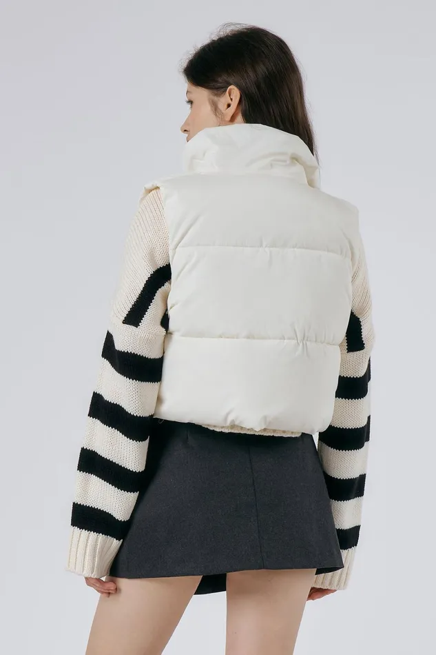 Storets Alba Puffer Vest Women Jackets and Coats Storets Alba Puffer Vest Women Jackets and Coats