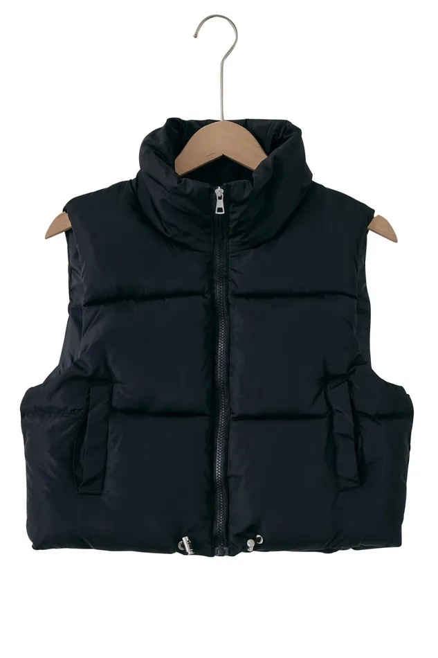 Storets Alba Puffer Vest Women Jackets and Coats Storets Alba Puffer Vest Women Jackets and Coats