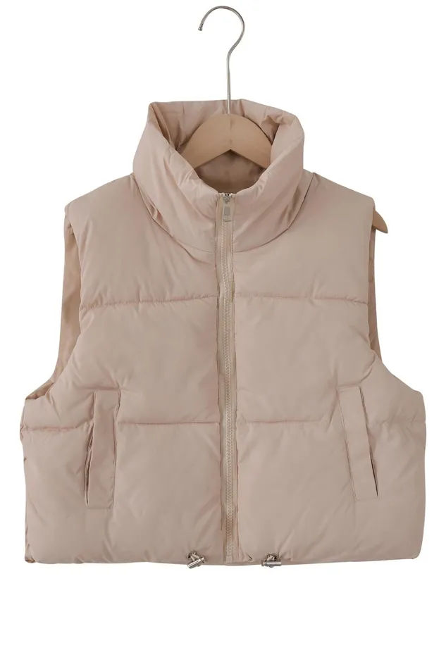 Storets Alba Puffer Vest Women Jackets and Coats Storets Alba Puffer Vest Women Jackets and Coats