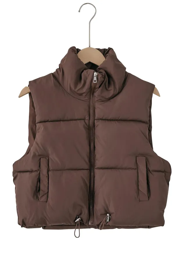 Storets Alba Puffer Vest Women Jackets and Coats Storets Alba Puffer Vest Women Jackets and Coats