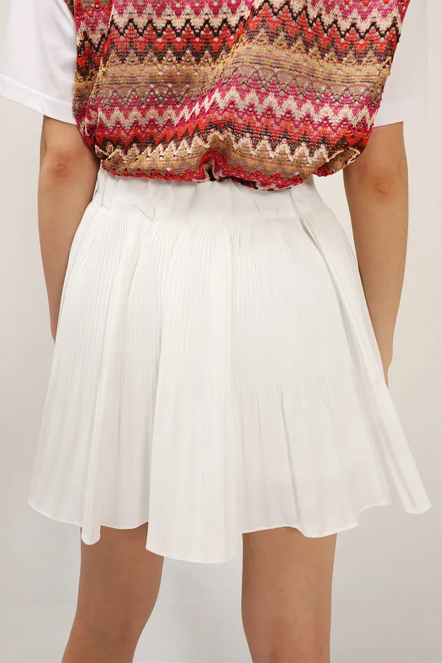 Storets Alyssa Pleated Skort Women Skirts