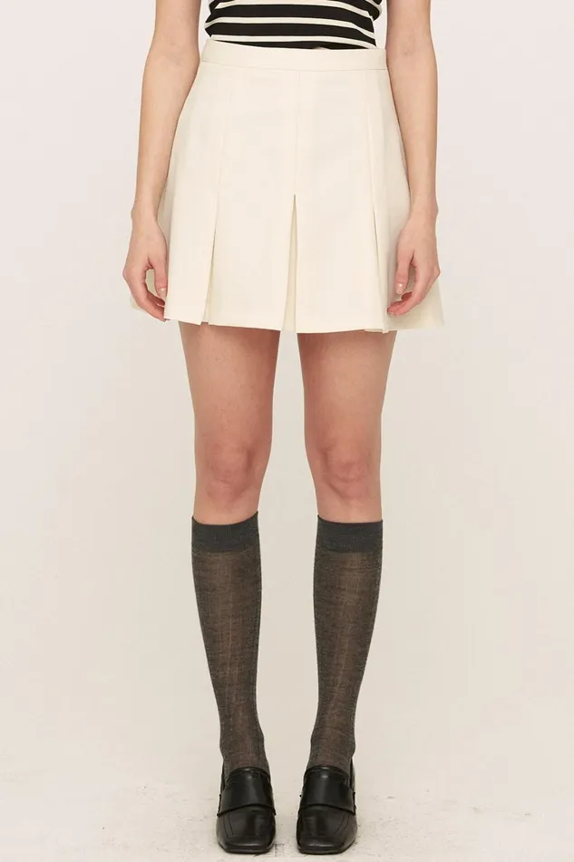 Storets Amelia Pleated Skirt Women Skirts Storets Amelia Pleated Skirt Women Skirts